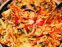 青椒紫苏蛙-蛙小侠·沸腾砂锅(西关新天地店)