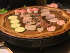 -老姐石板烧烤+铜炭火锅(总店)