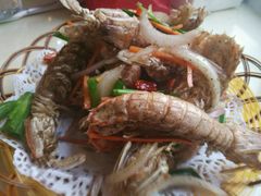 椒盐濑尿虾-吉香碳烤生蚝(仙霞路店)