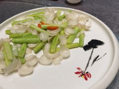 芦笋炒百合-燕兰楼·清真西北融合菜(亚运村店)