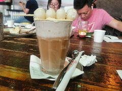 白玉豆乳冰拿铁-MIKAKU(万达广场上海宝山店)