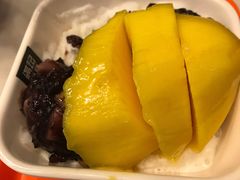 芒果白雪黑糯米-满记甜品(优客百盛店)