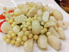 鸡头米炒红菱-协和菜馆(凤凰街店)