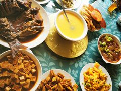 -金台阶鱼馆(于桥水库店)