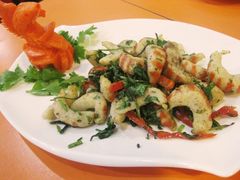 椒盐大虾-满堂福素食馆(长阳路店)