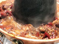 -超越炭火牛蛙火锅鸡(河东店)