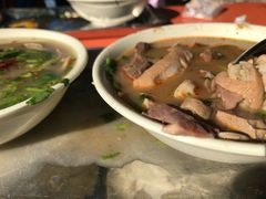 羊杂汤-李小老烧饼(常营民族家园店)