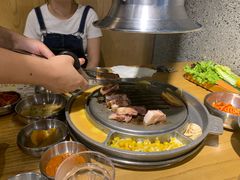刀鞘五花肉-姜虎东白丁烤肉(恒隆广场店)