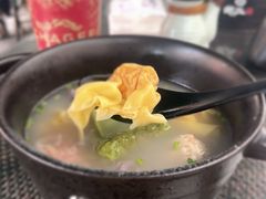 -地二手作鱼汤馄饨(上街里店)