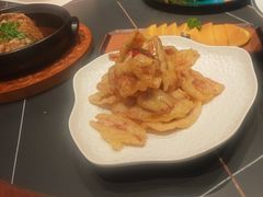 -柴火大院烤鸭民间菜