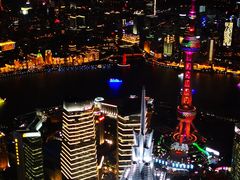 -上海环球金融中心云端足球盛典