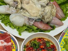 -清真马家美食城•海鲜•青岛菜•火锅(延安三路店)