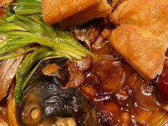 鱼头泡饼-大鸭梨(天通西苑店)