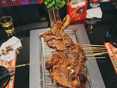 -青松宇大汗·碳烤羊腿(大浪店)