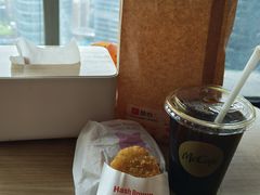 -麦当劳(时间广场店)