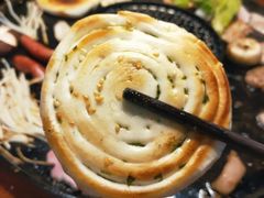 葱油饼-牛友地炉烤肉(毓菁华花园店)