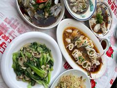 蒜蓉粉丝蒸鱿鱼-五马集·海鲜·温州大牌档(黑金冠五马街十字路口店)