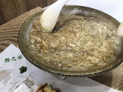 手撕鸡肉糁汤-舞素卷菜煎饼.糁汤(万达金街店)