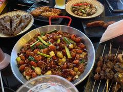 新密炒虾尾-KAOTOWN烤堂•烧烤(海汇港店)