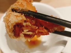 霸王酥皮叉烧包-避风塘(宝山万达店)