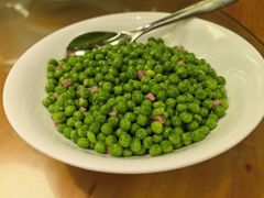 金华火腿炒甜豆-杭儿风餐厅(来福士店)