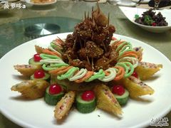 吉祥上上签-福慧慈缘素食餐厅(王府井店)