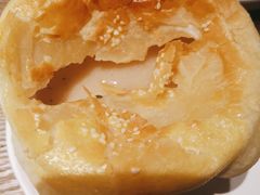 奶油蘑菇汤-水木锦堂·自助铁板烧(世贸天阶店)
