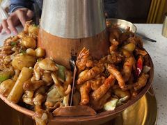 -老佛爷铜炉蛙锅(挂绿店)