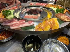 -哈哈碳都·牛肋条无限自助烤肉(台江万达店)