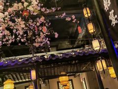 -绿茶餐厅(松江万达店)