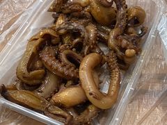 鱿鱼-蓝精灵饺子店