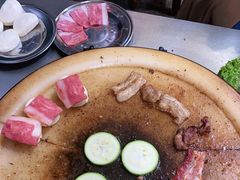 -老姐石板烧烤+铜炭火锅(总店)