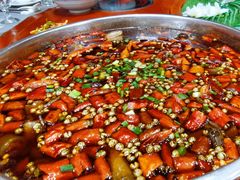 石锅鳝鱼-乐氏荤豆花