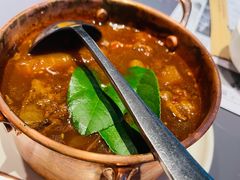 沙茶萝卜炖牛腩-小大董·烤鸭(观景餐厅·南京西路店)