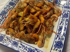 油爆河虾-洞天食府(北大街店)
