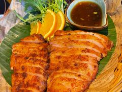 泰式烤猪颈肉-泰妃殿(新世界旗舰店)