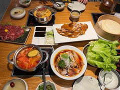 养颜番茄鸭汤锅-德香苑脆皮烤鸭·经典(爱融荟城店)