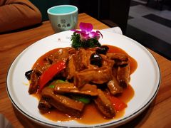 牛肉夹沙-品回味清真西北楼(宁波首店)