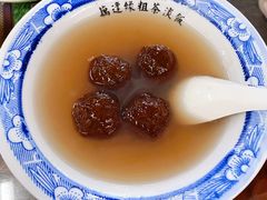藕粉汤圆-粗茶淡饭(东关街店)