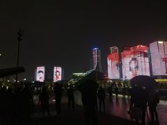-钱江新城灯光秀