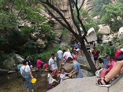 景点-碓臼峪自然风景区