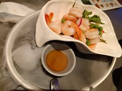 龙井凤尾虾仁-桂满陇·杭州饭店(清河万象店)