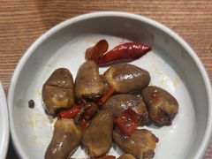 香辣鸭心-王春春鸡汤饭(上海中海环宇城店)