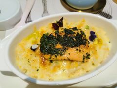奶酪三文鱼焗饭-Deer Park鹿园西餐(仁恒置地广场店)