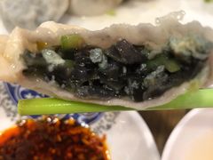茄子皮馅饺子-宝源饺子(麦子店街店)