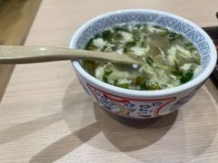 紫菜蛋花汤-吉野家(华联商厦店)