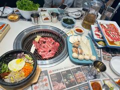 -韩香福烤肉庄园(文化西路店)