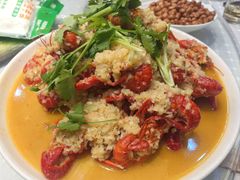 蒜泥龙虾-百姓食府(秦虹路店)