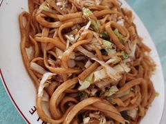 什锦炒面-翼松楼餐厅