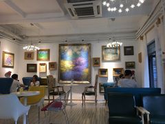 大堂-Salud撒露欧洲冻酸奶(798艺术区店)
